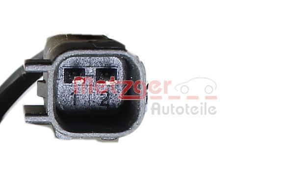 Capteur ABS (Capteur de vitesse de roue) METZGER ref. 09001395
